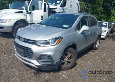 2020 Chevrolet Trax Fwd Lt z USA, uszkodzony, nr VIN 3GNCJLSB3LL222637